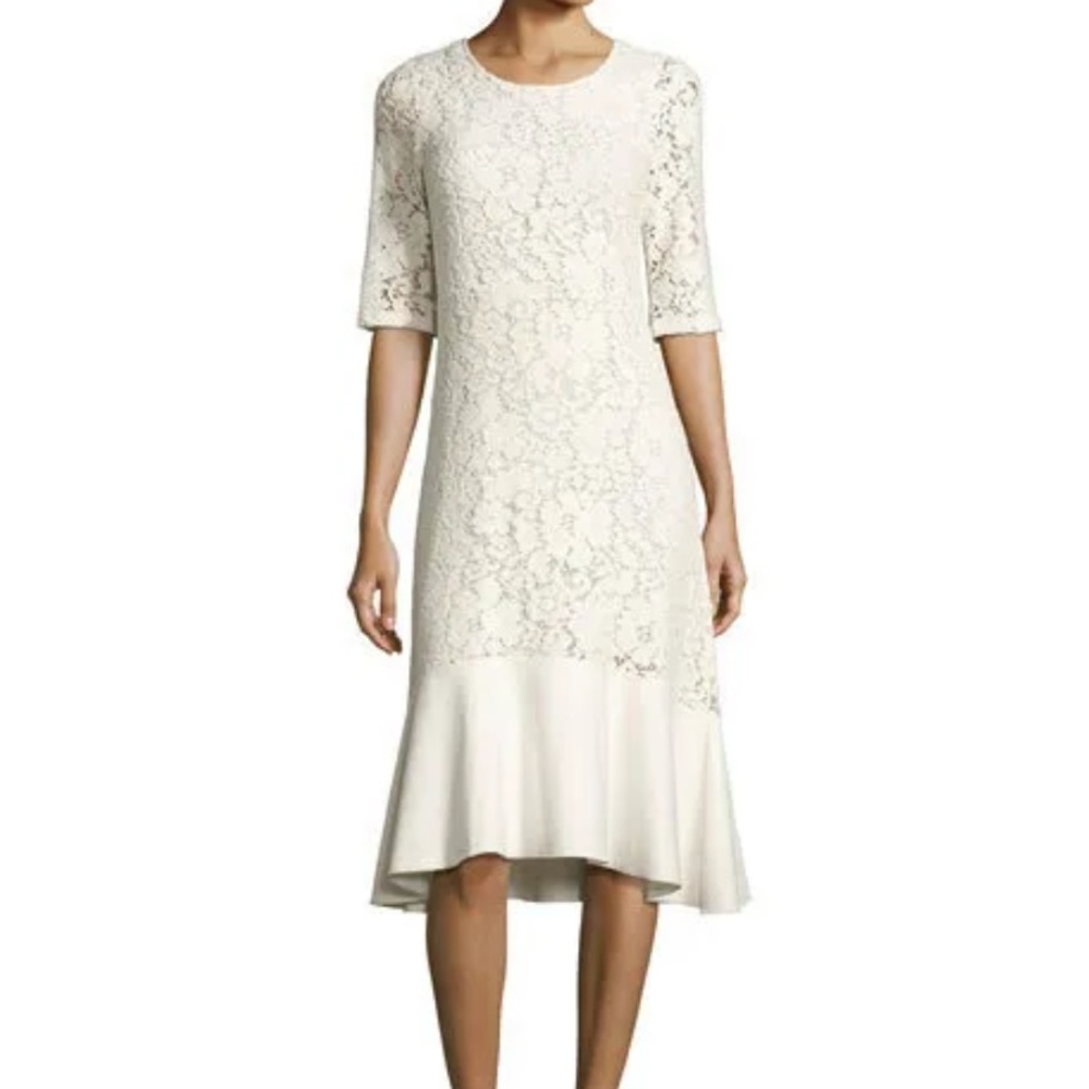 NWT See by Chloe lace flounce hem lace dress